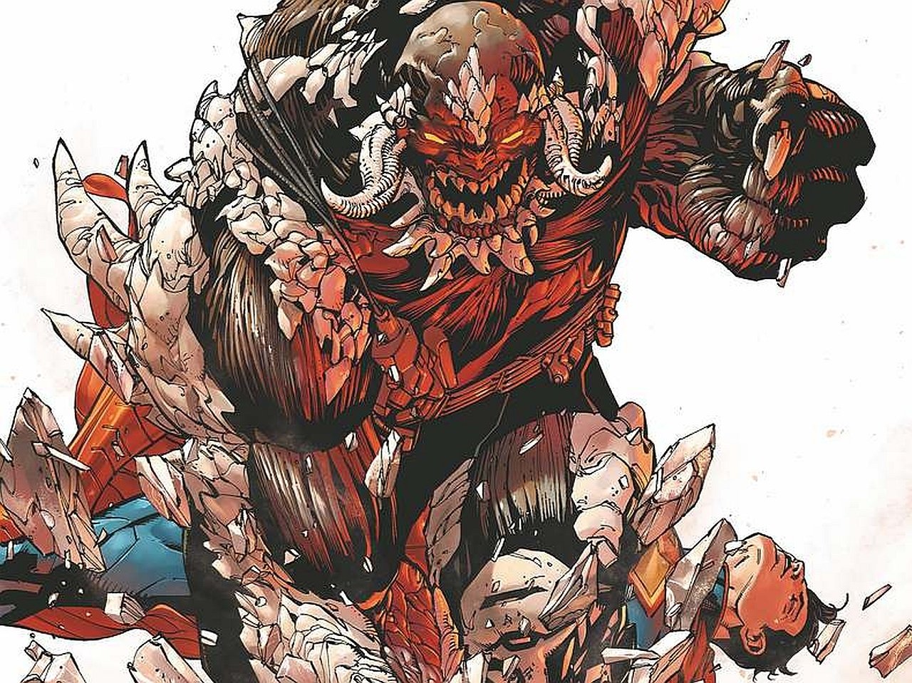 Comic Demon Knights Image