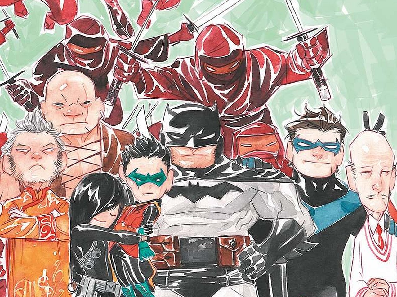 Robin (DC Comics) Batman Comic batman lil gotham Image