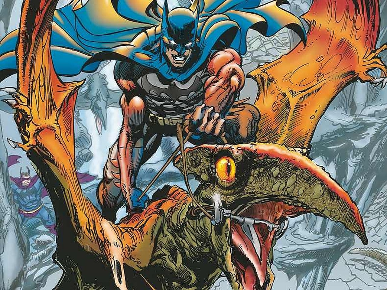 Batman Comic Batman Odyssey Image