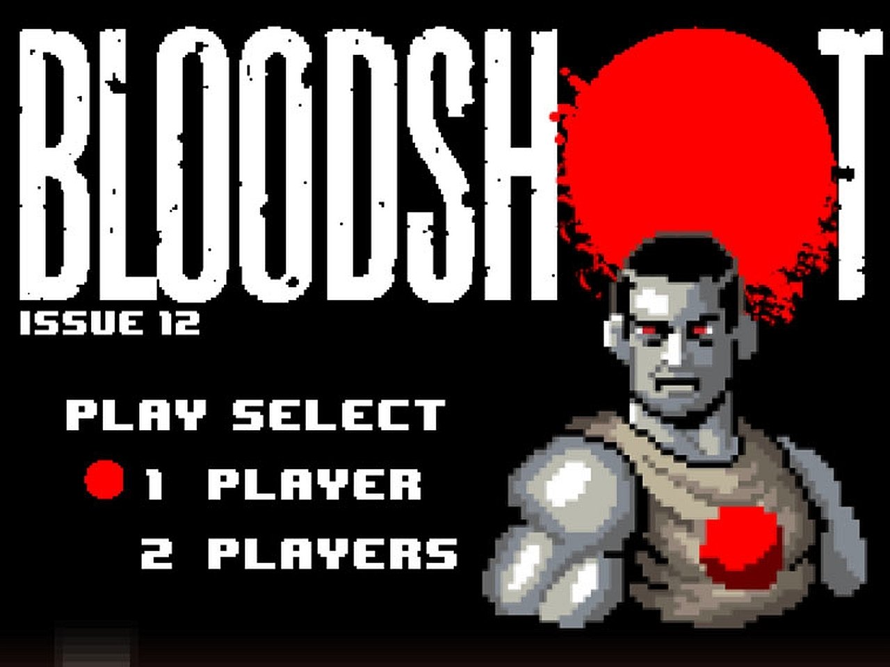 Bloodshot Comic Image