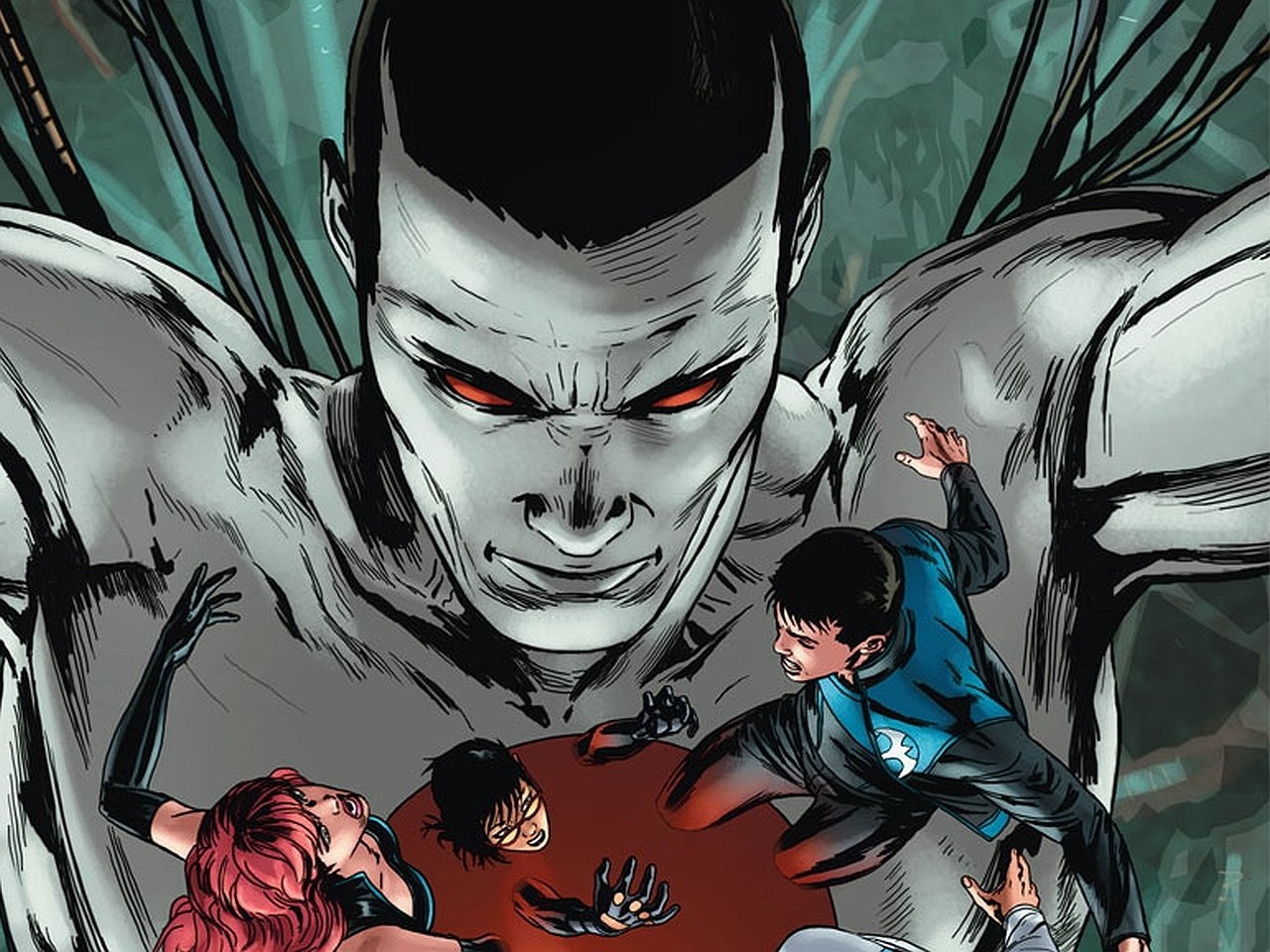 Bloodshot Comic Image