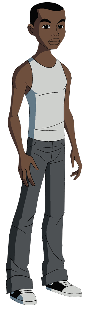 Alan Albright TV Show Ben 10: Alien Force Image