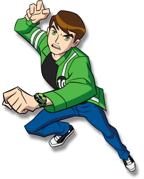 Omnitrix green eyes Ben Tennyson TV Show Ben 10: Alien Force Image