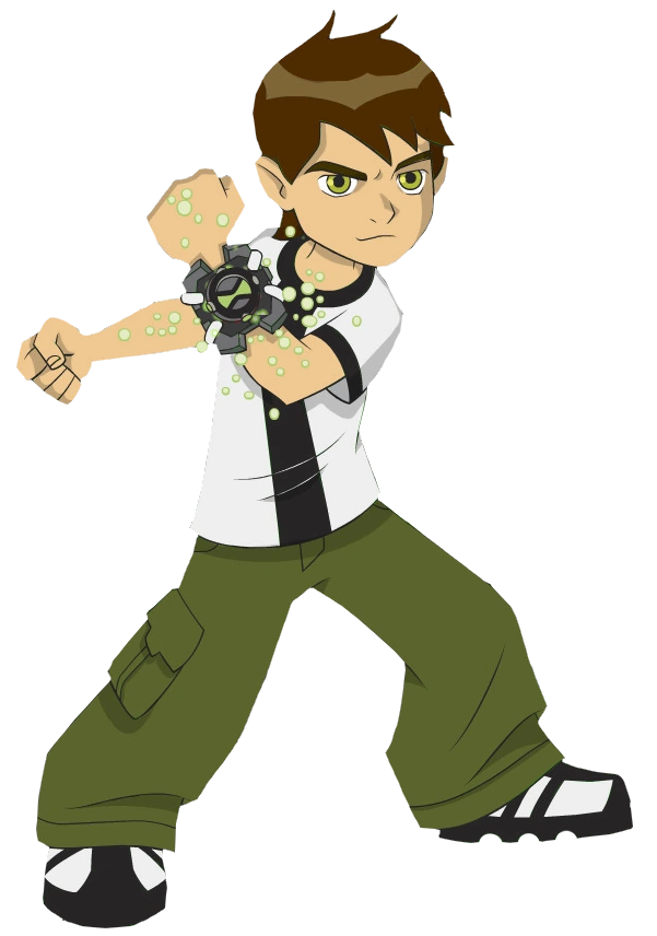 Omnitrix brown hair green eyes Ben Tennyson TV Show Ben 10 Image