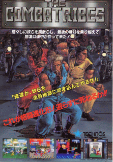 video game The Combatribes Image