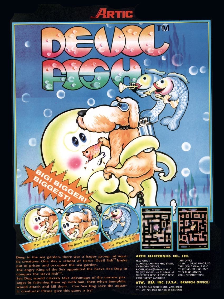video game Devil Fish Image