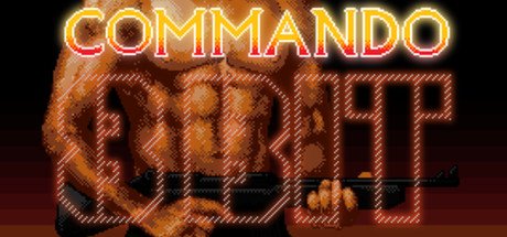 video game 8-Bit Commando Image