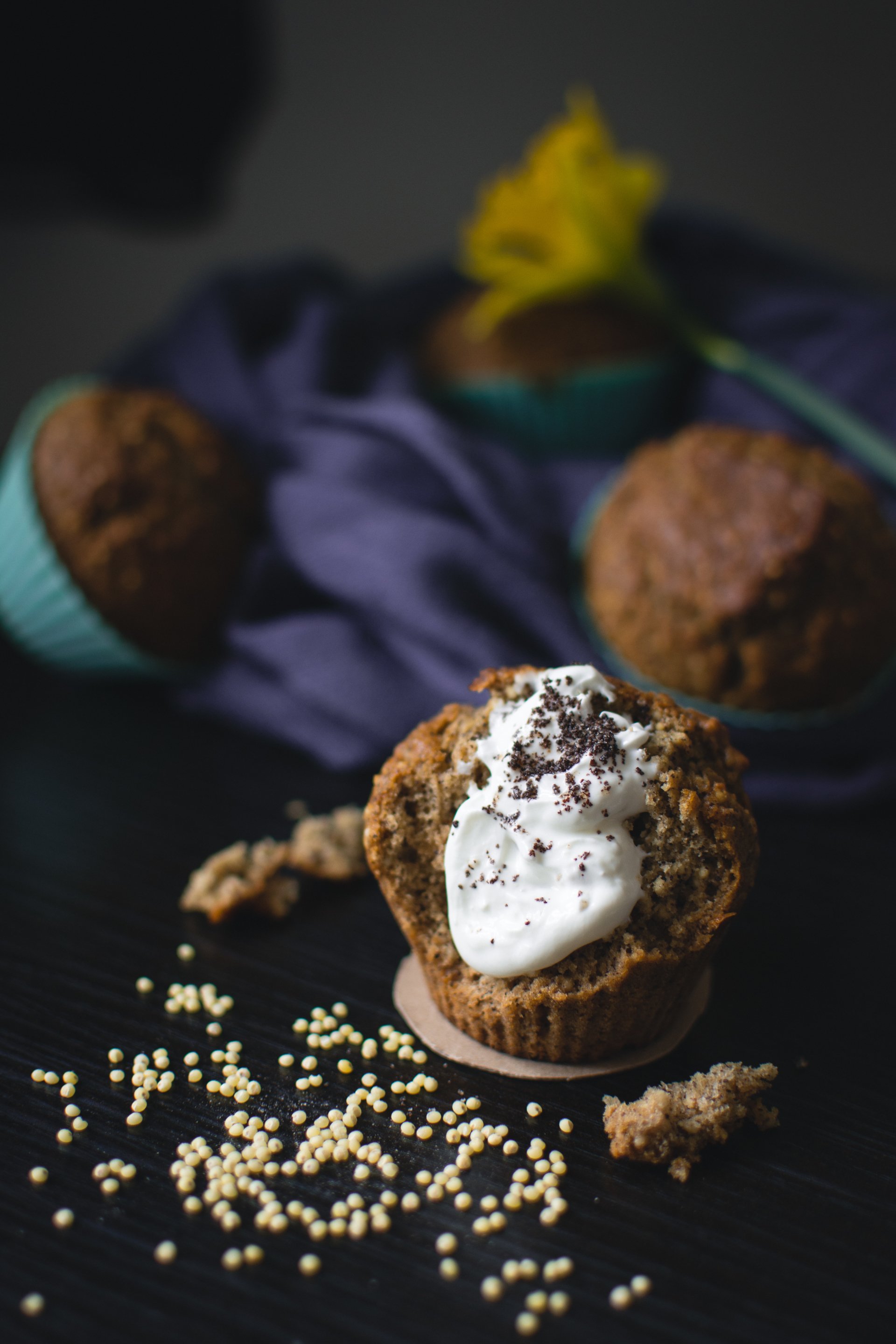  Healthy muffin with poppy seed by Jakub Kapusnak