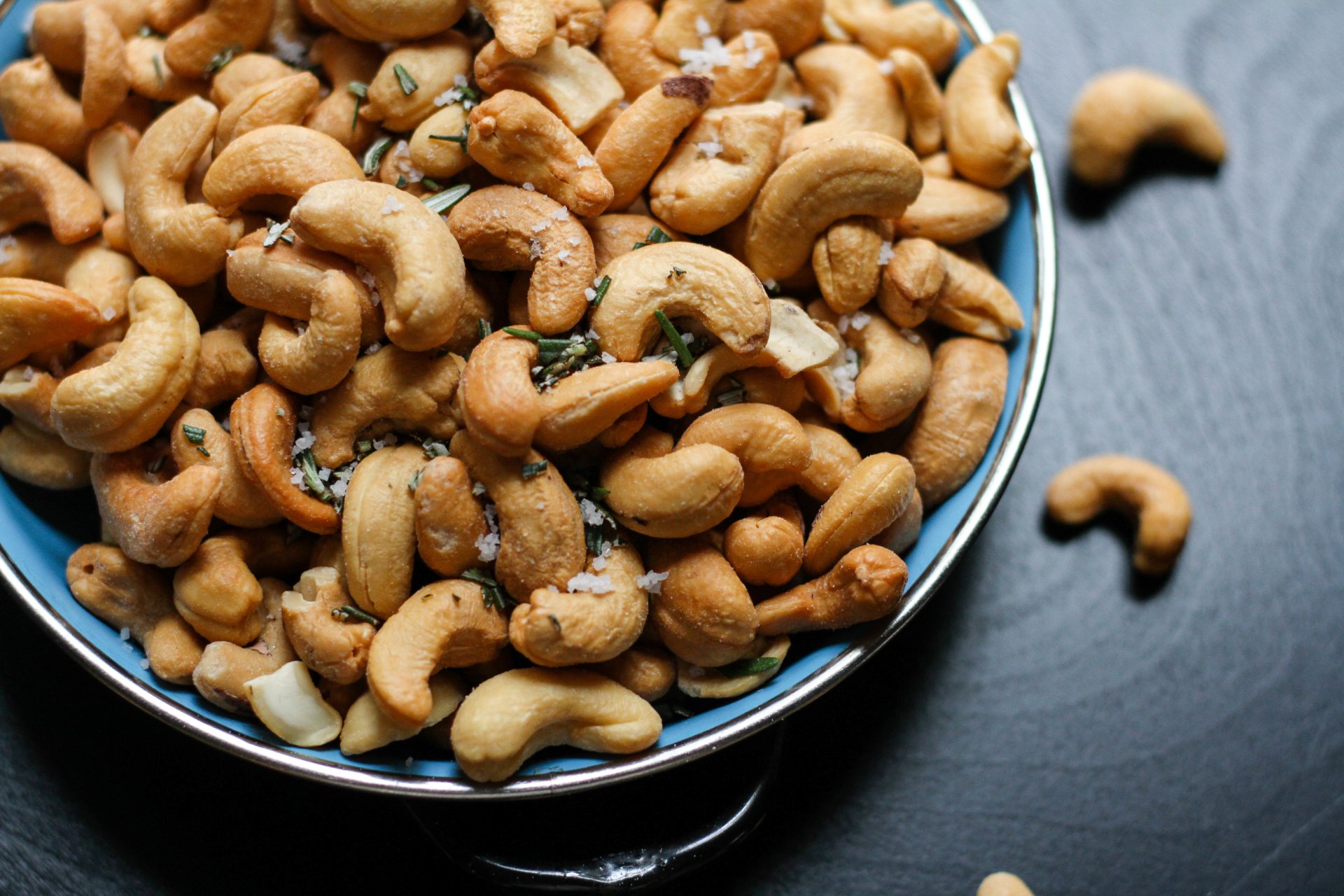  Rosemary cashews by Jenn Kosar