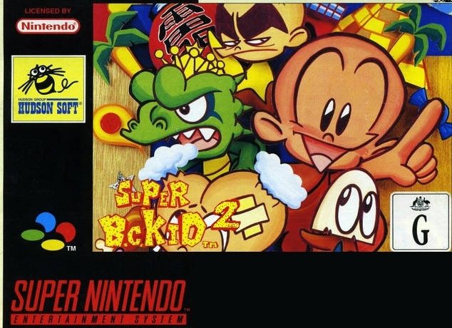 video game Super Genjin 2 Image