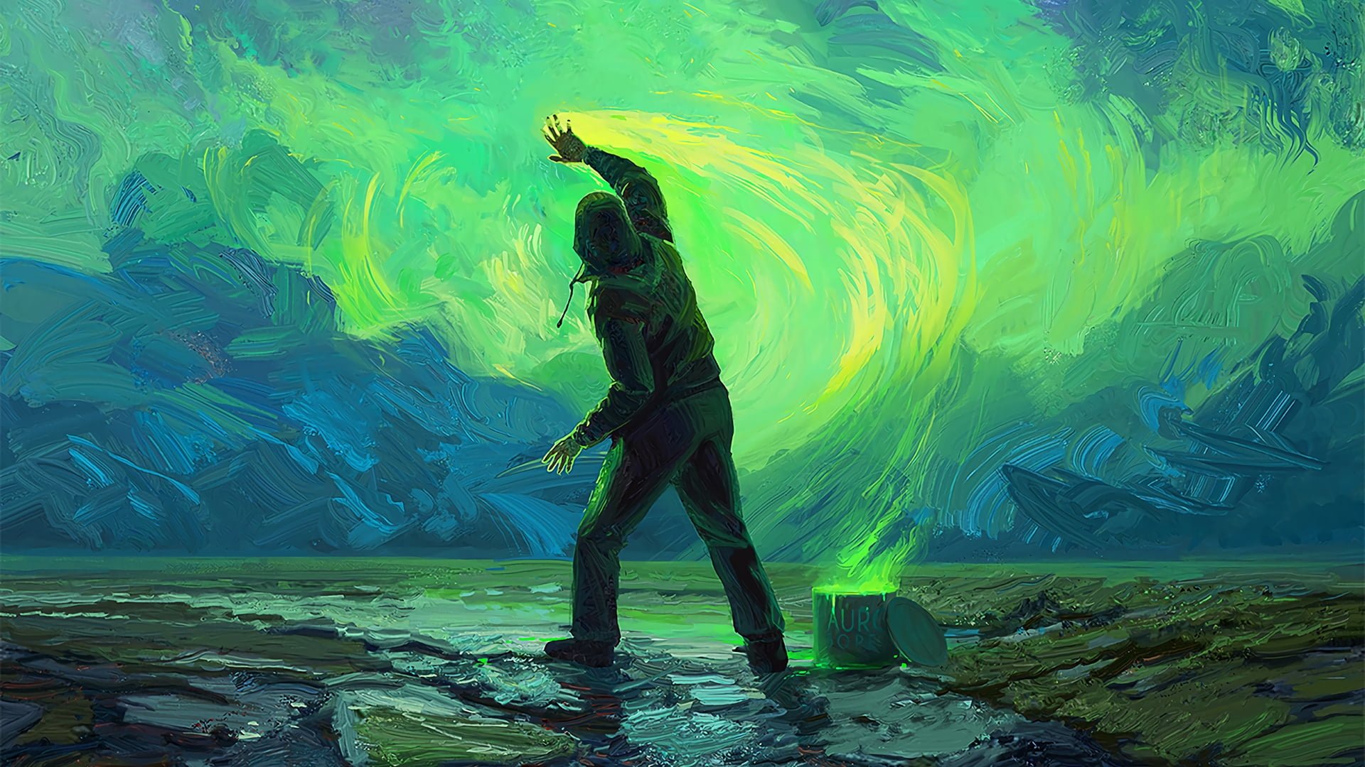  Aurora Borealis by Artem Chebokha