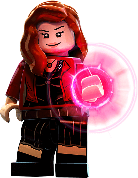 Download Wanda Maximoff Lego Scarlet Witch Video Game LEGO Marvel s Avengers Image