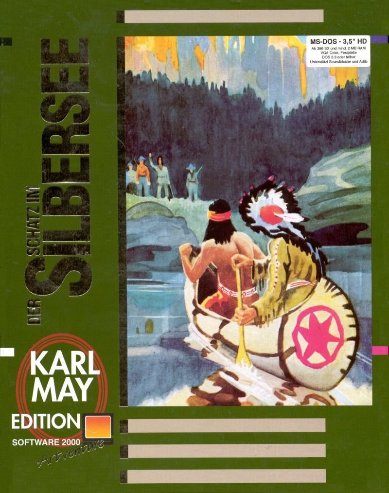 video game Der Schatz im Silbersee Image