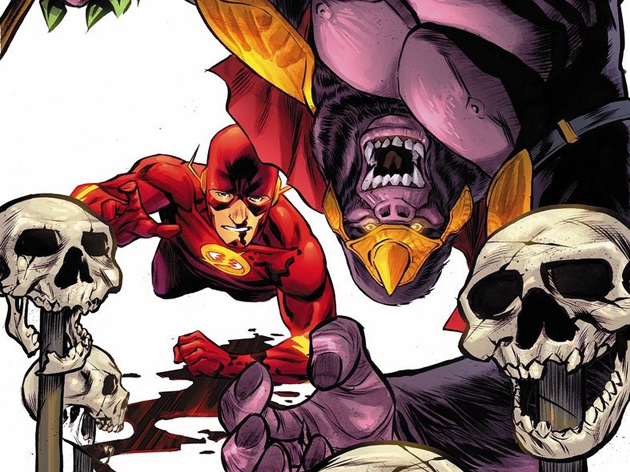 Gorilla Grodd Comic Flash Image