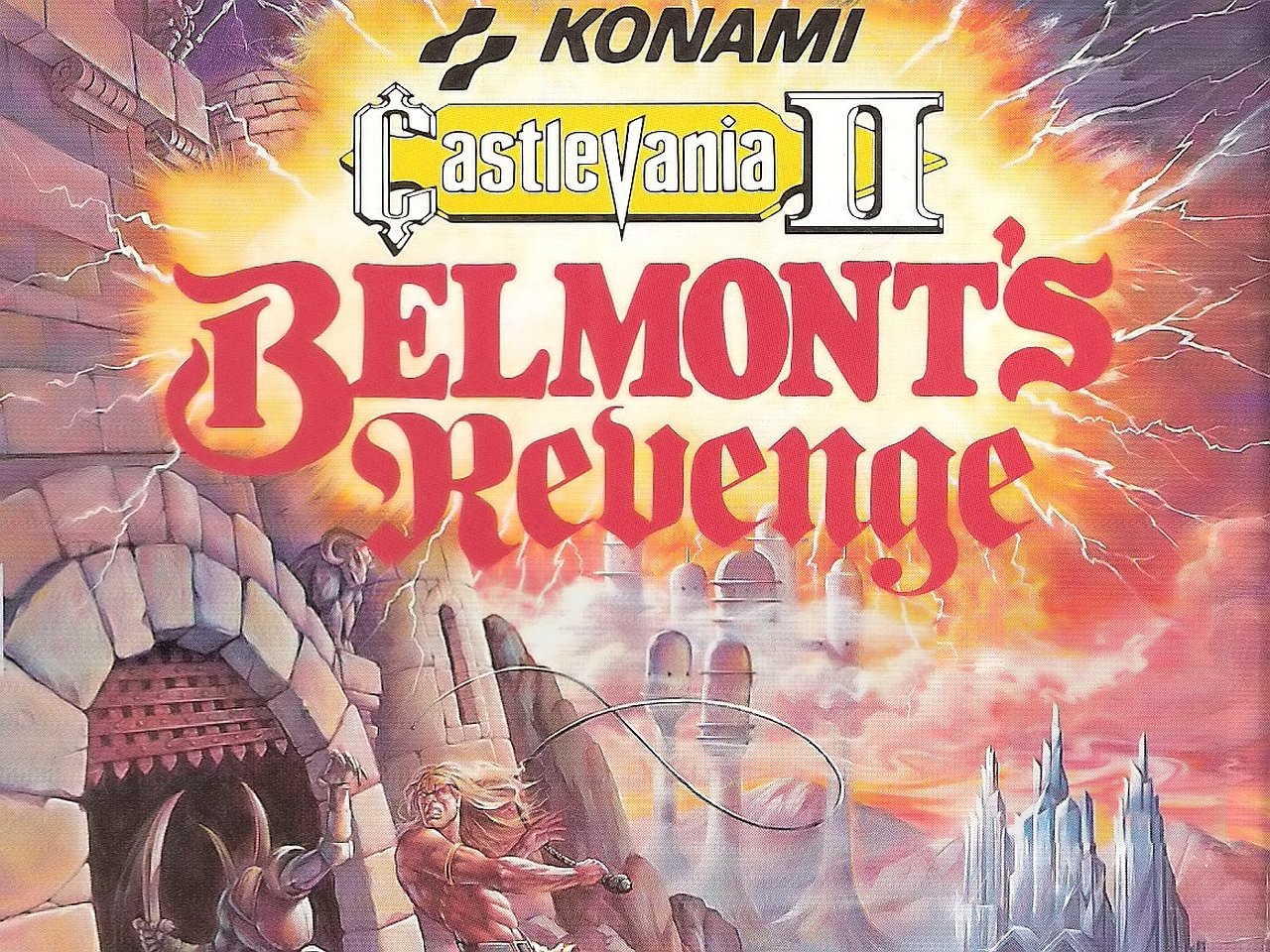 video game Castlevania II: Belmont's Revenge Image