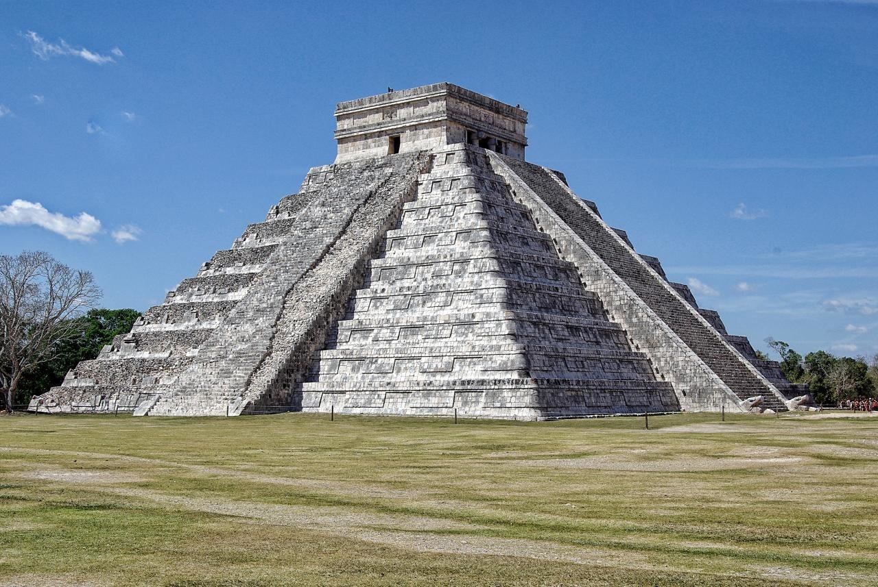 man made Chichen Itza Image