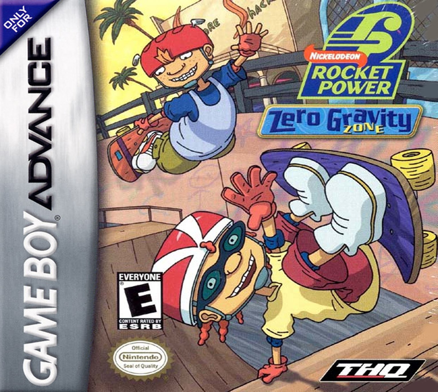 video game Rocket Power: Zero Gravity Zone Image