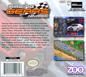 Racing Gears Advance