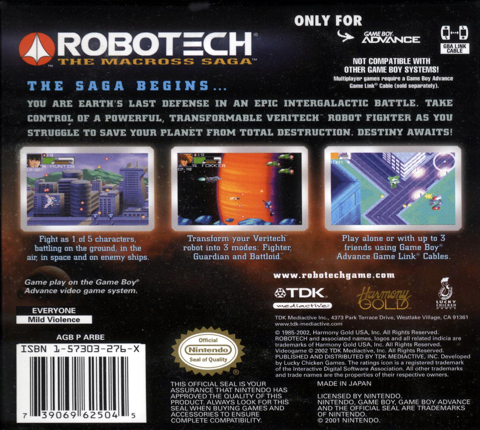 Robotech: The Macross Saga Picture