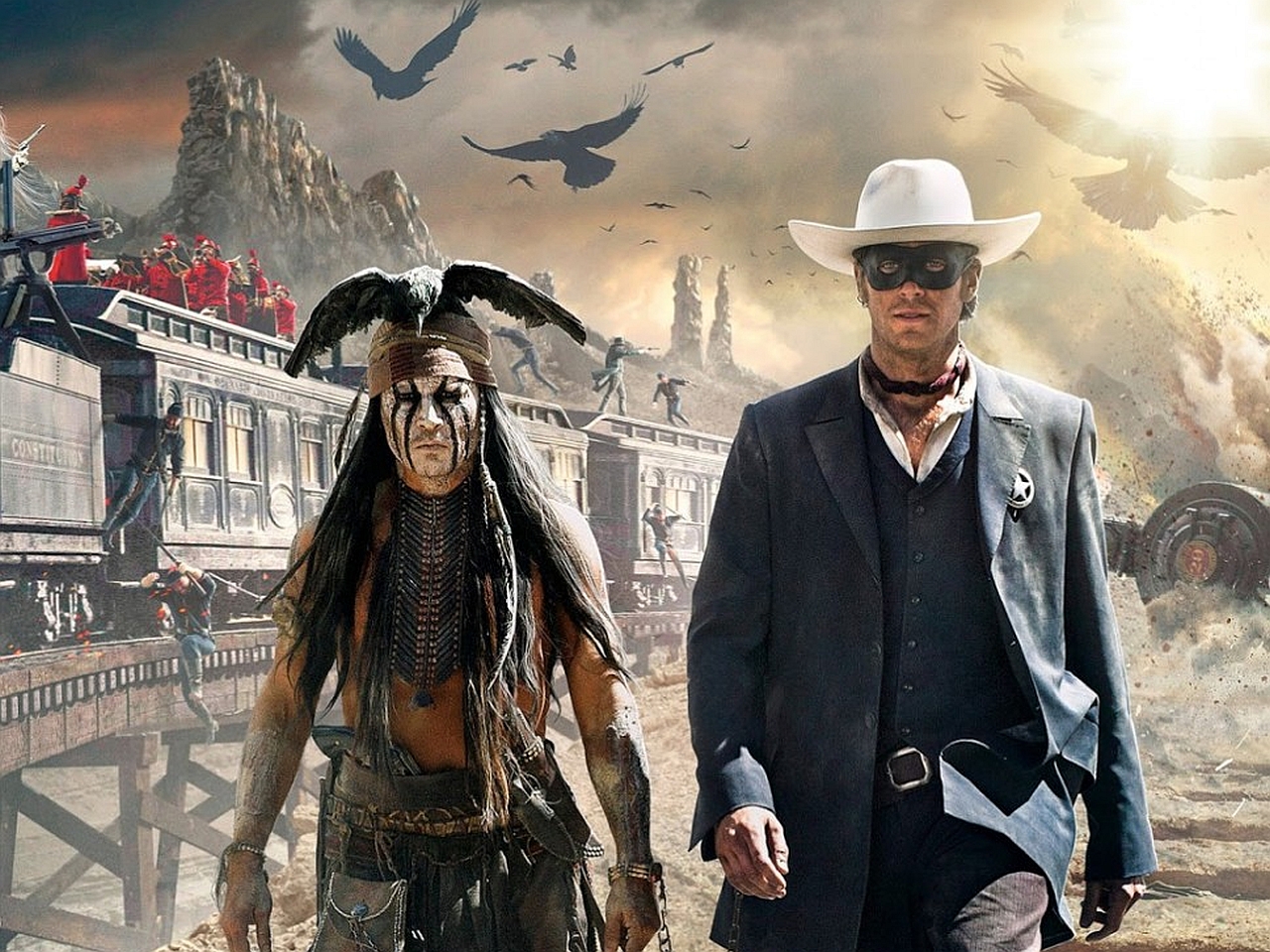 The Lone Ranger Picture