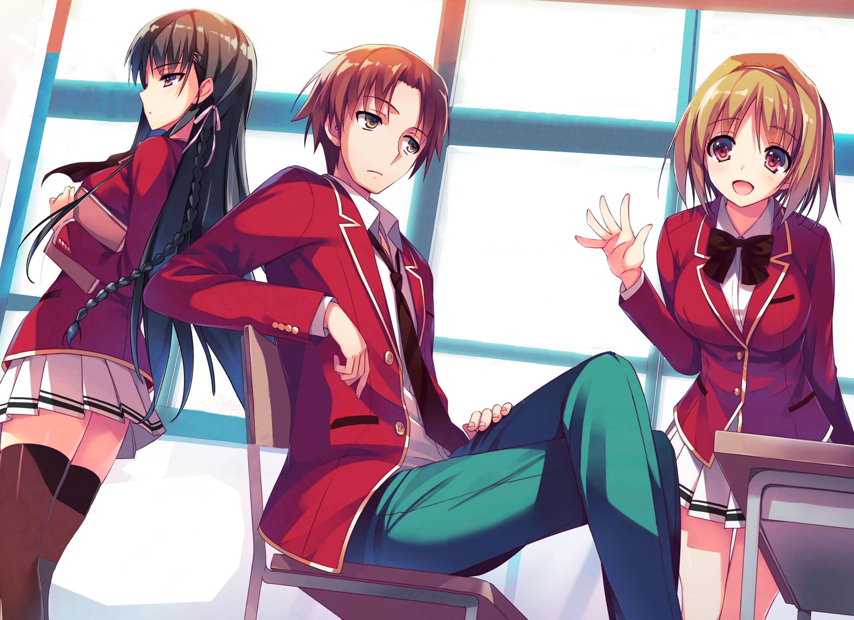 Classroom of the Elite (Youkoso Jitsuryoku Shijou Shugi no