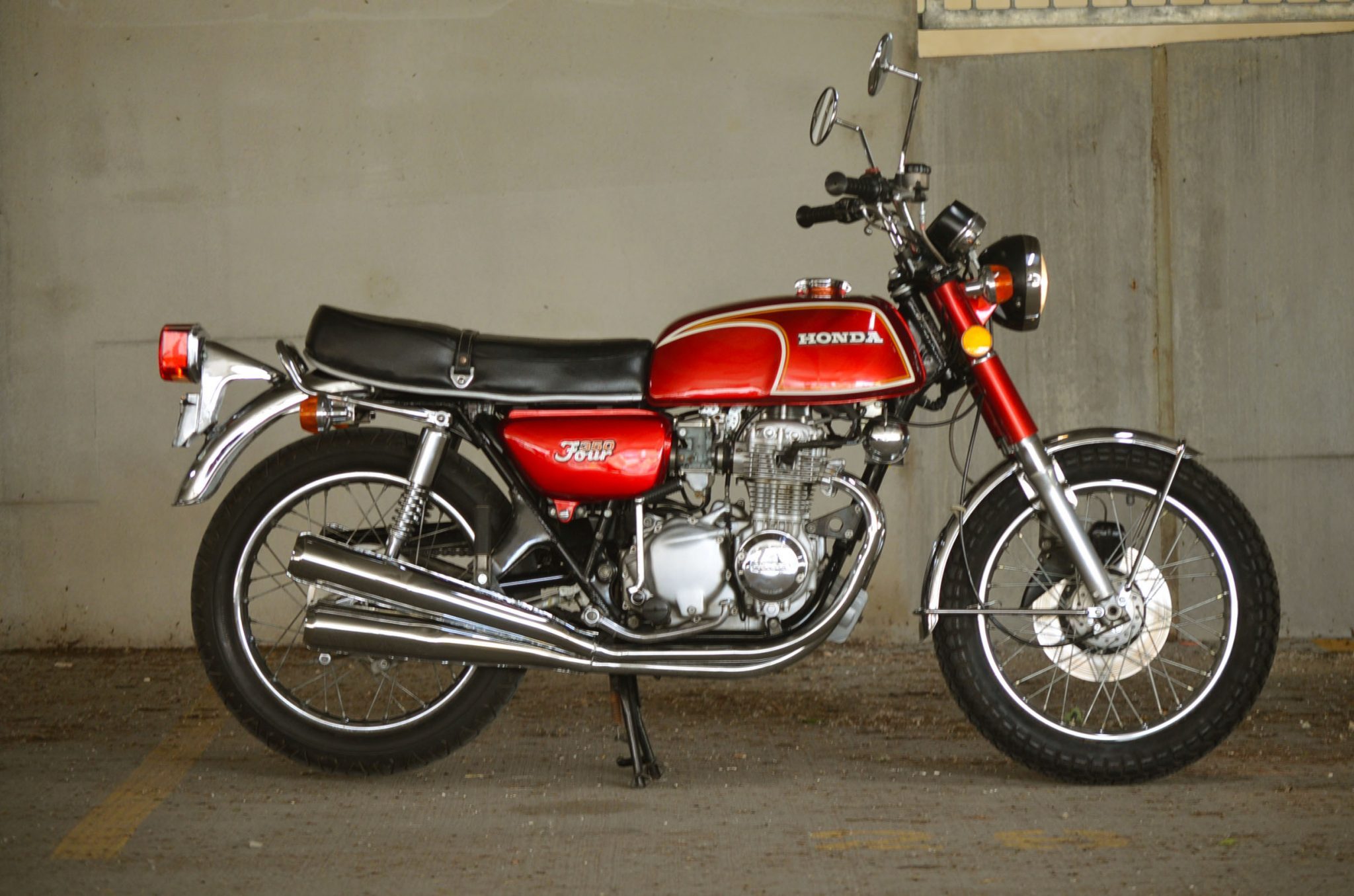 1973 Honda CB350F - Image Abyss