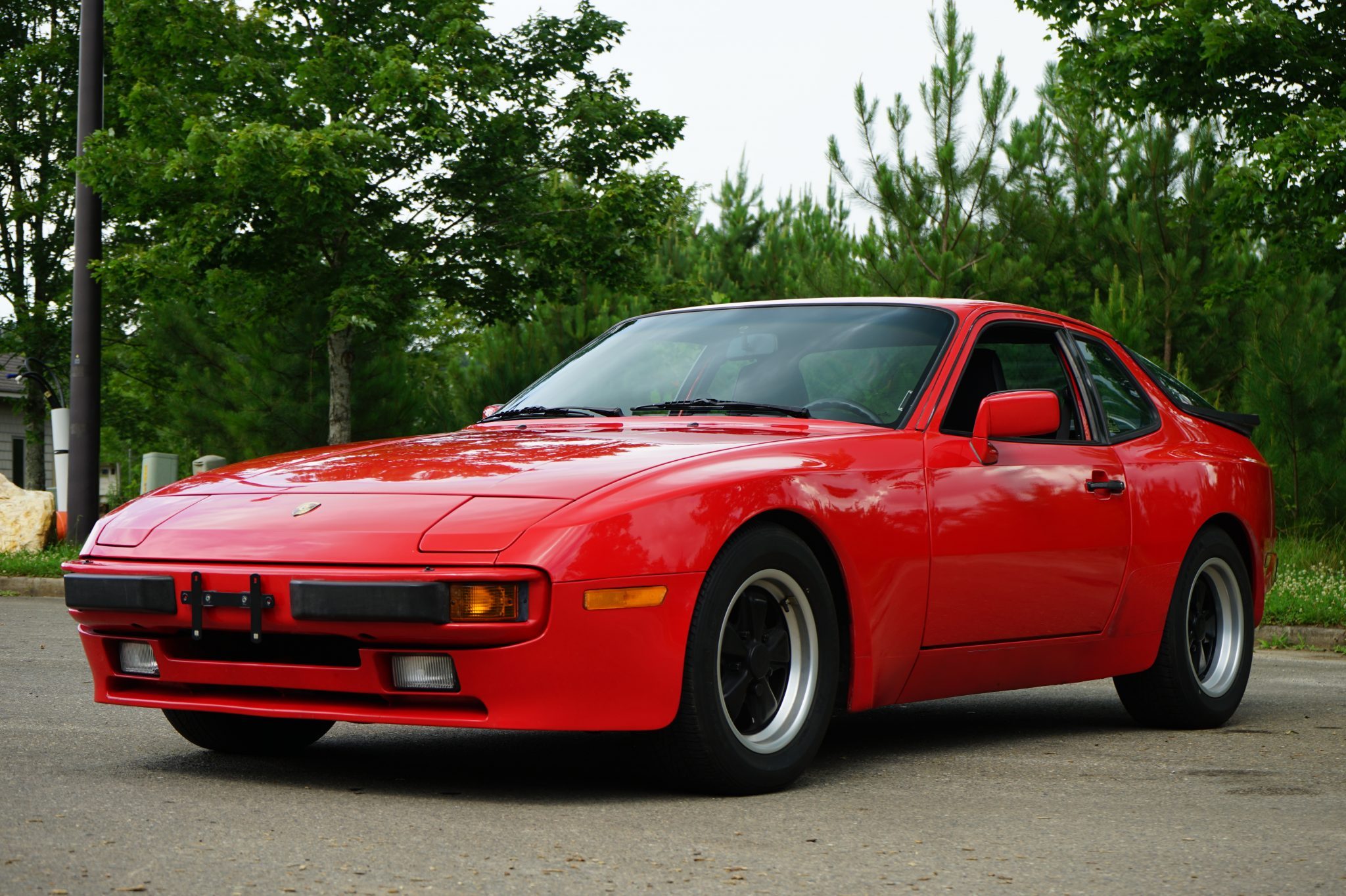 Download Car Old Car Coupé Vehicle Porsche 944 Image