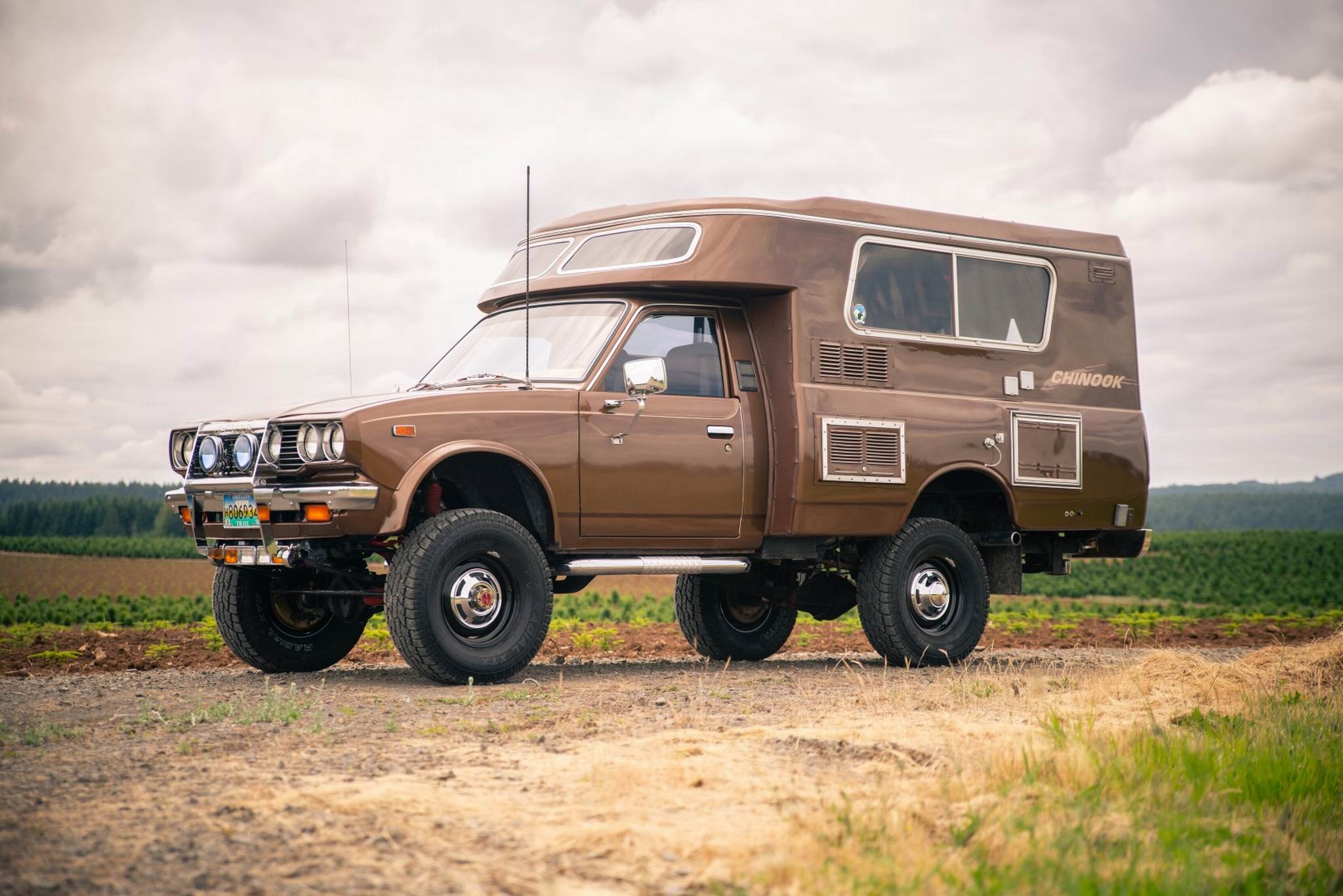 1978 Toyota Chinook Custom Built - Image Abyss