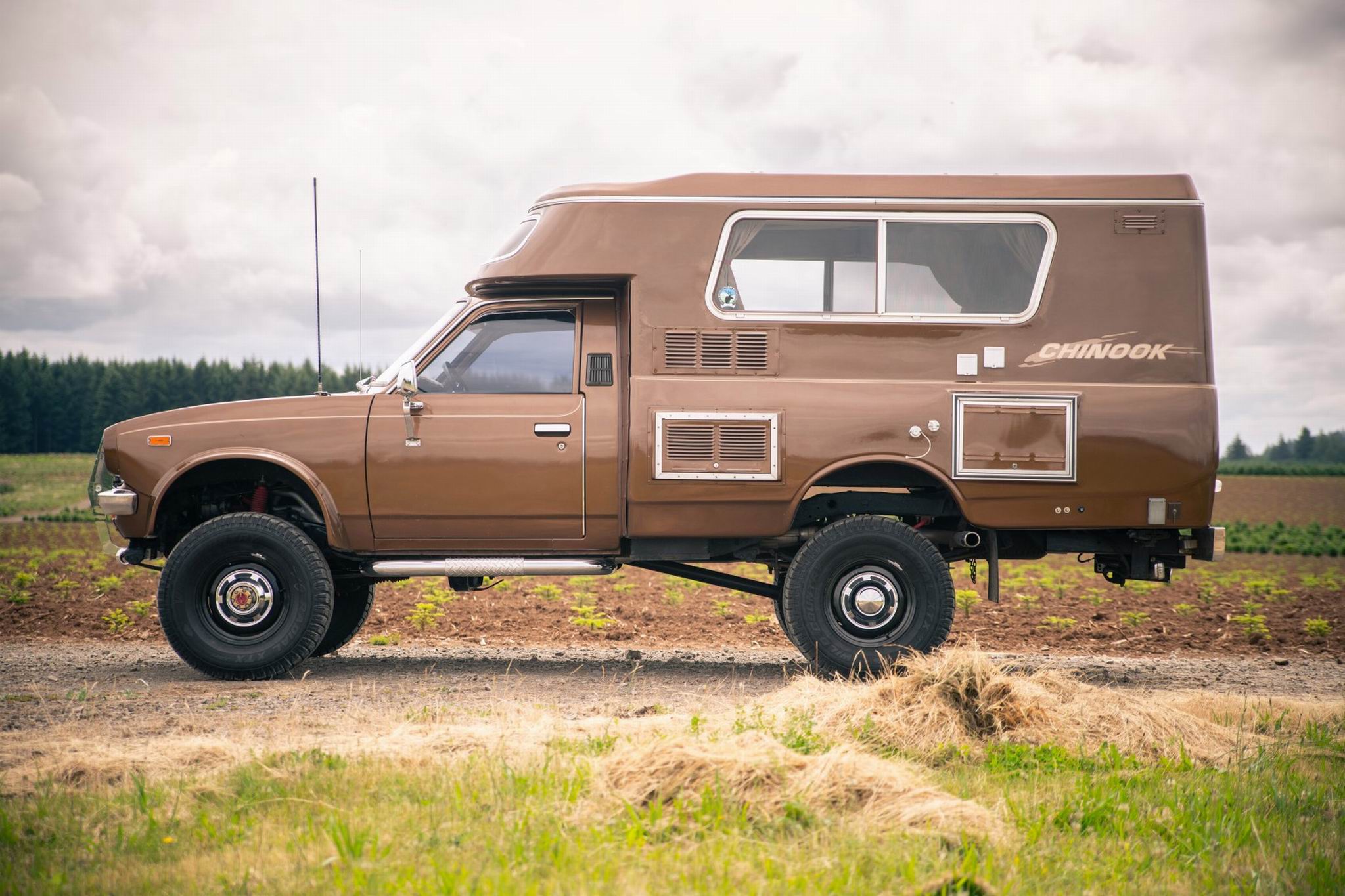 1978 Toyota Chinook Custom Built - Image Abyss