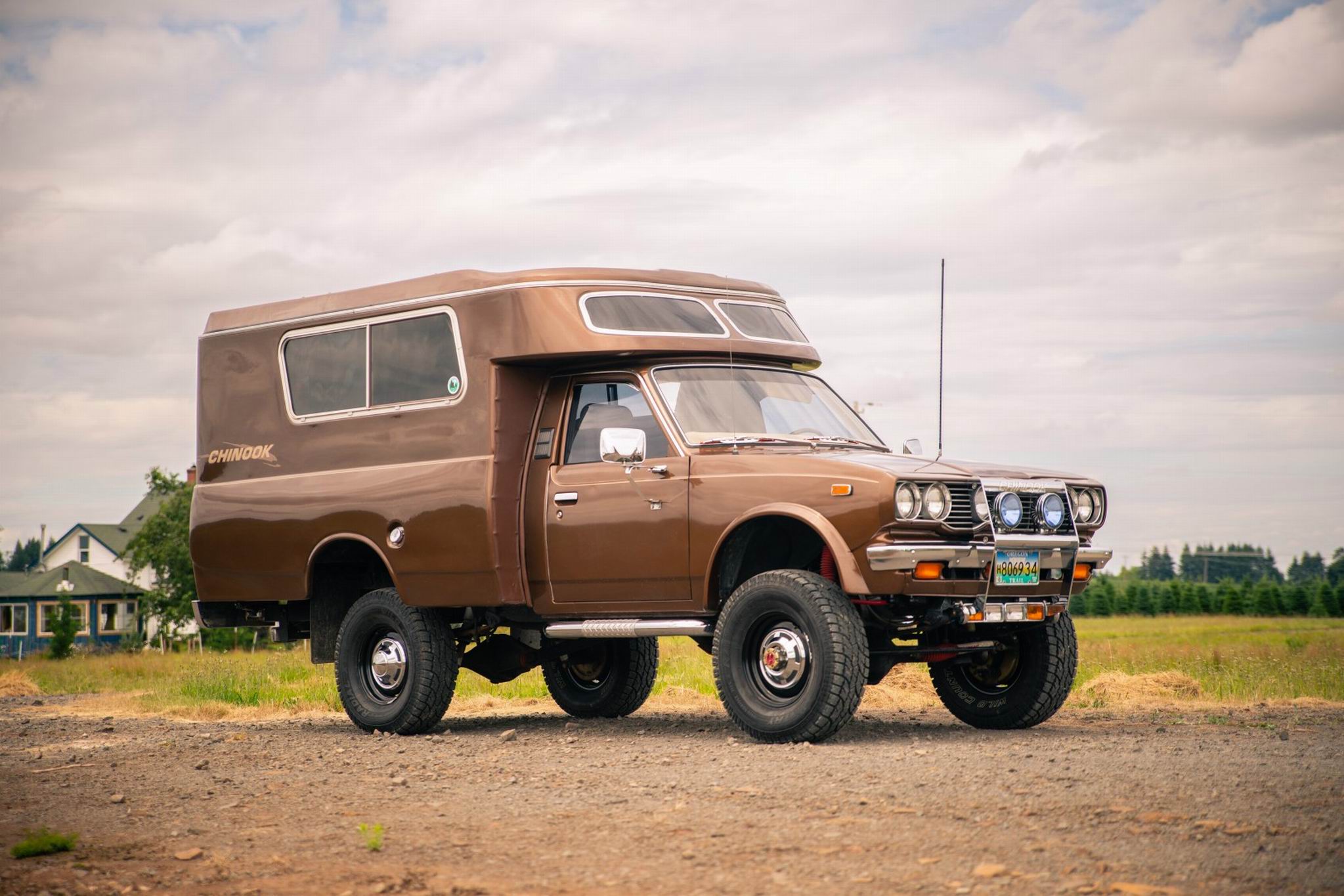 1978 Toyota Chinook Custom Built - Image Abyss