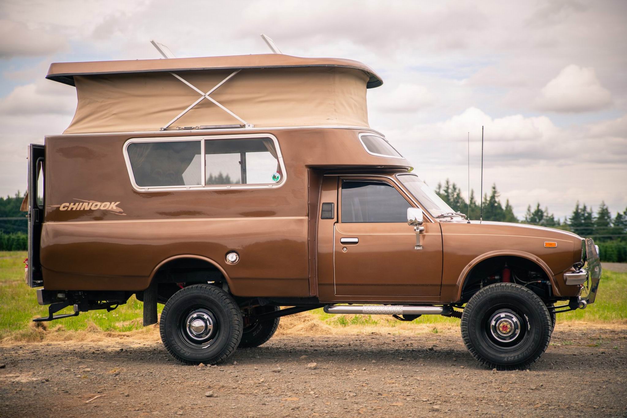 1978 Toyota Chinook Custom Built - Image Abyss