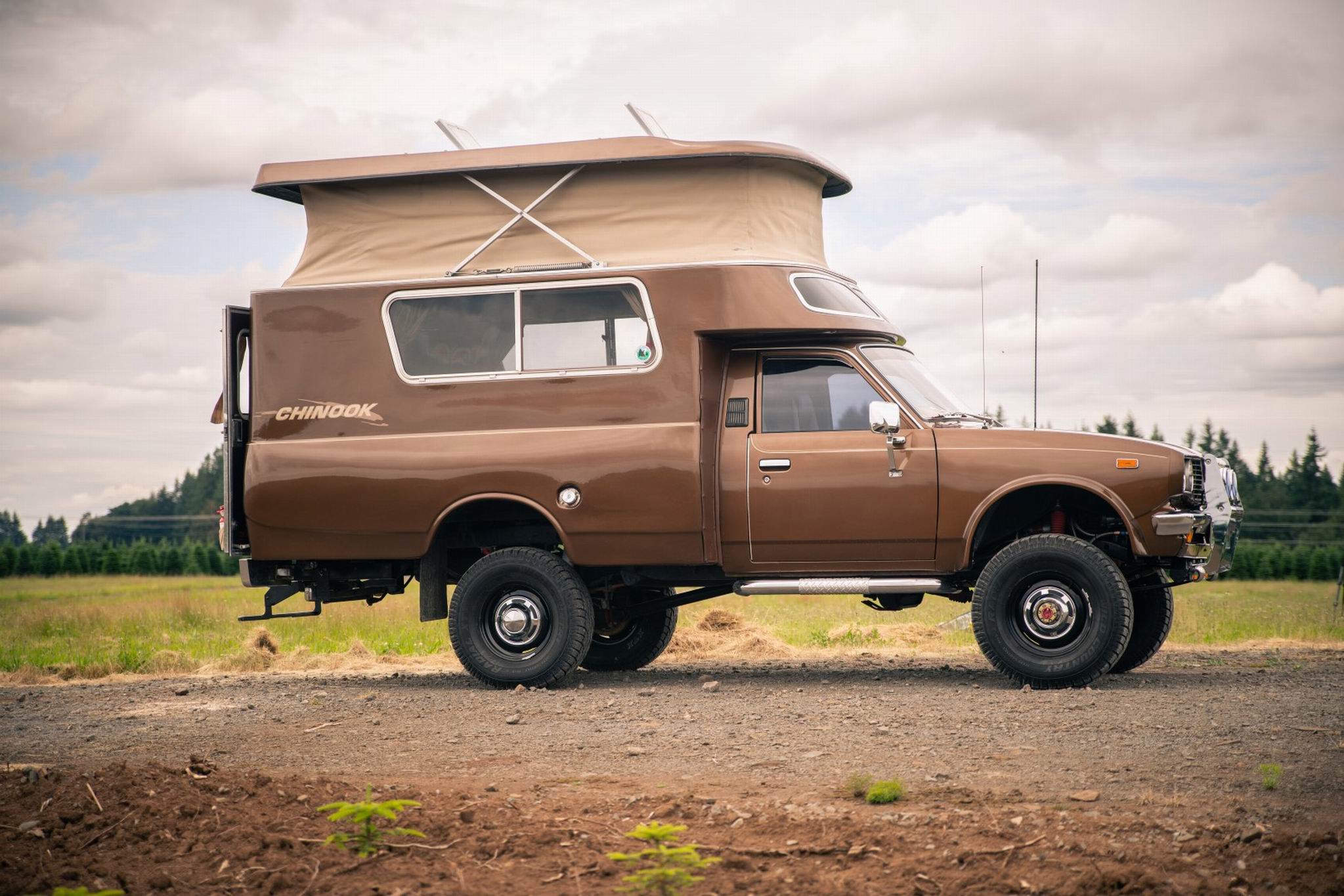 1978 Toyota Chinook Custom Built - Image Abyss