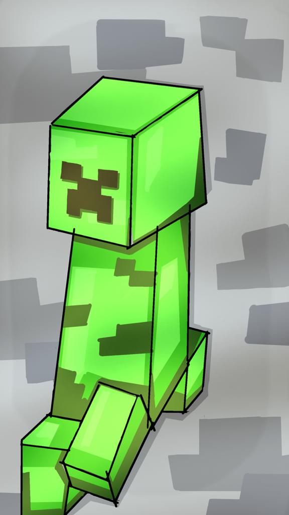Minecraft Picture by Mine Creeper