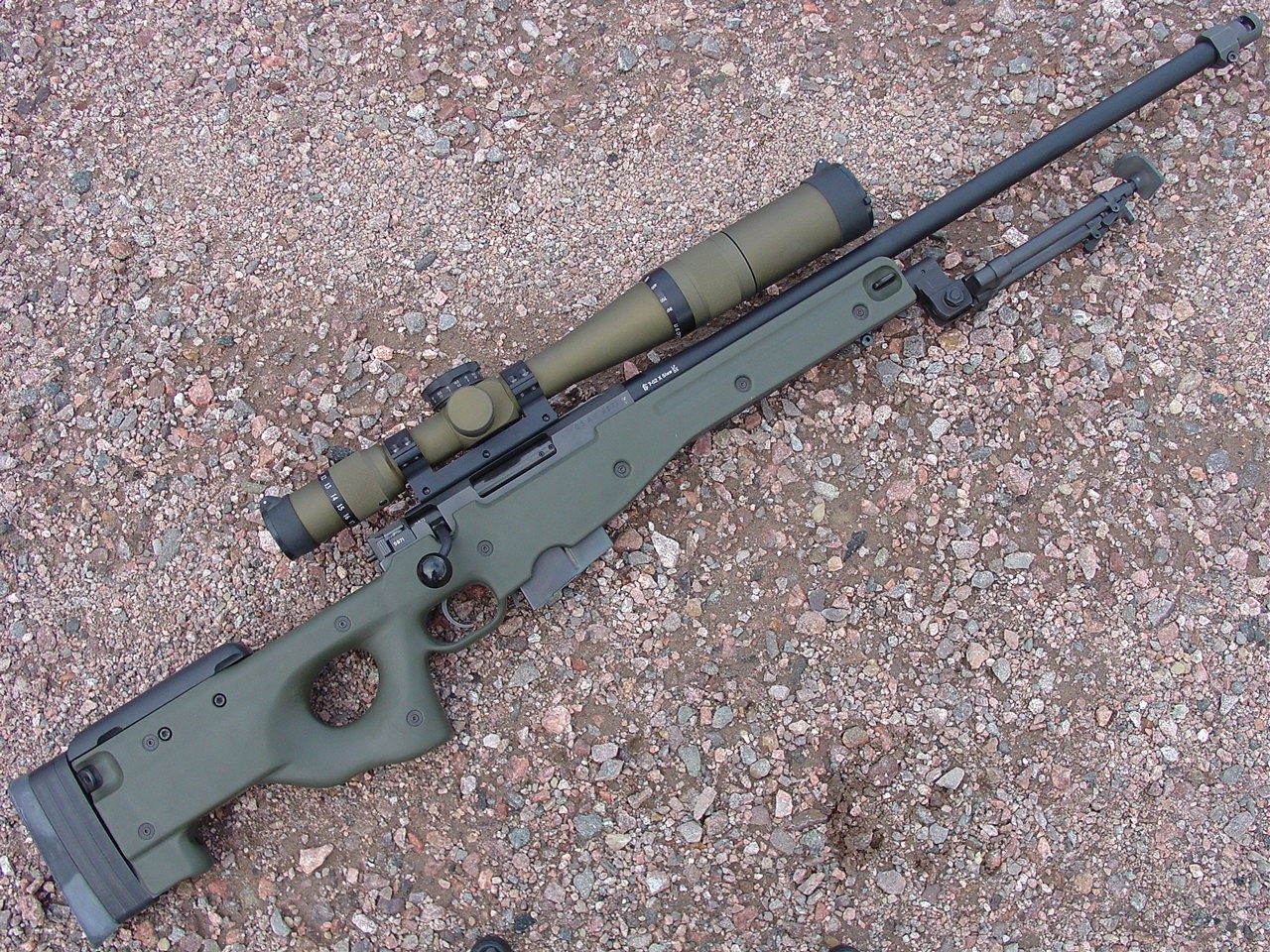 accuracy international aw 338 sniper rifle Picture