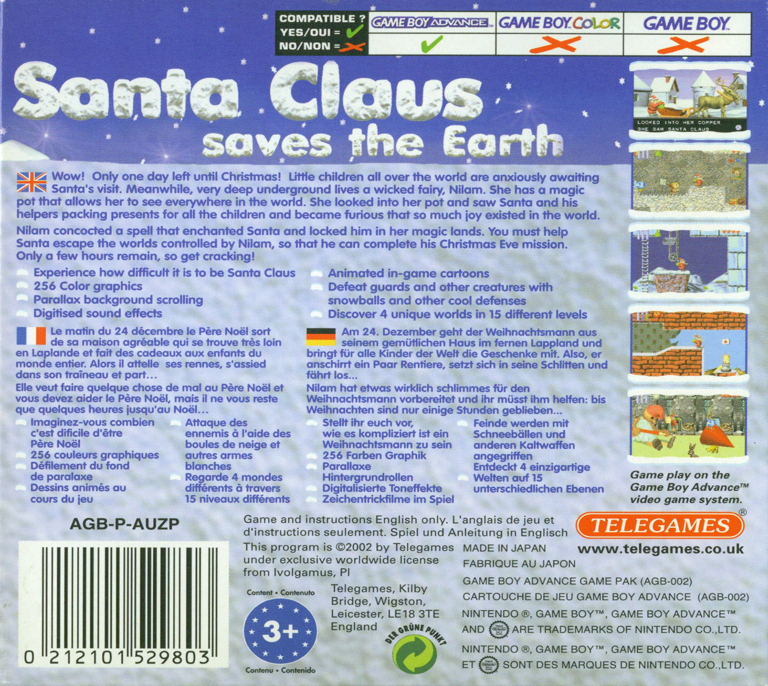 Santa Claus Saves The Earth Picture
