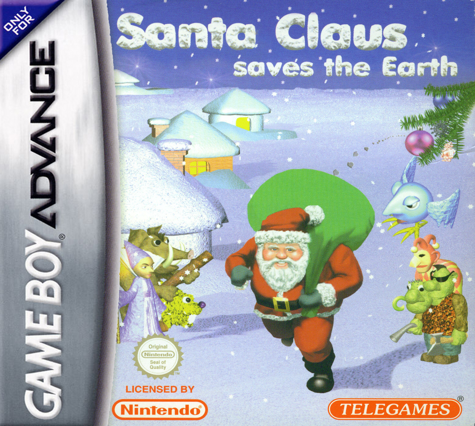 Santa Claus Saves The Earth Picture
