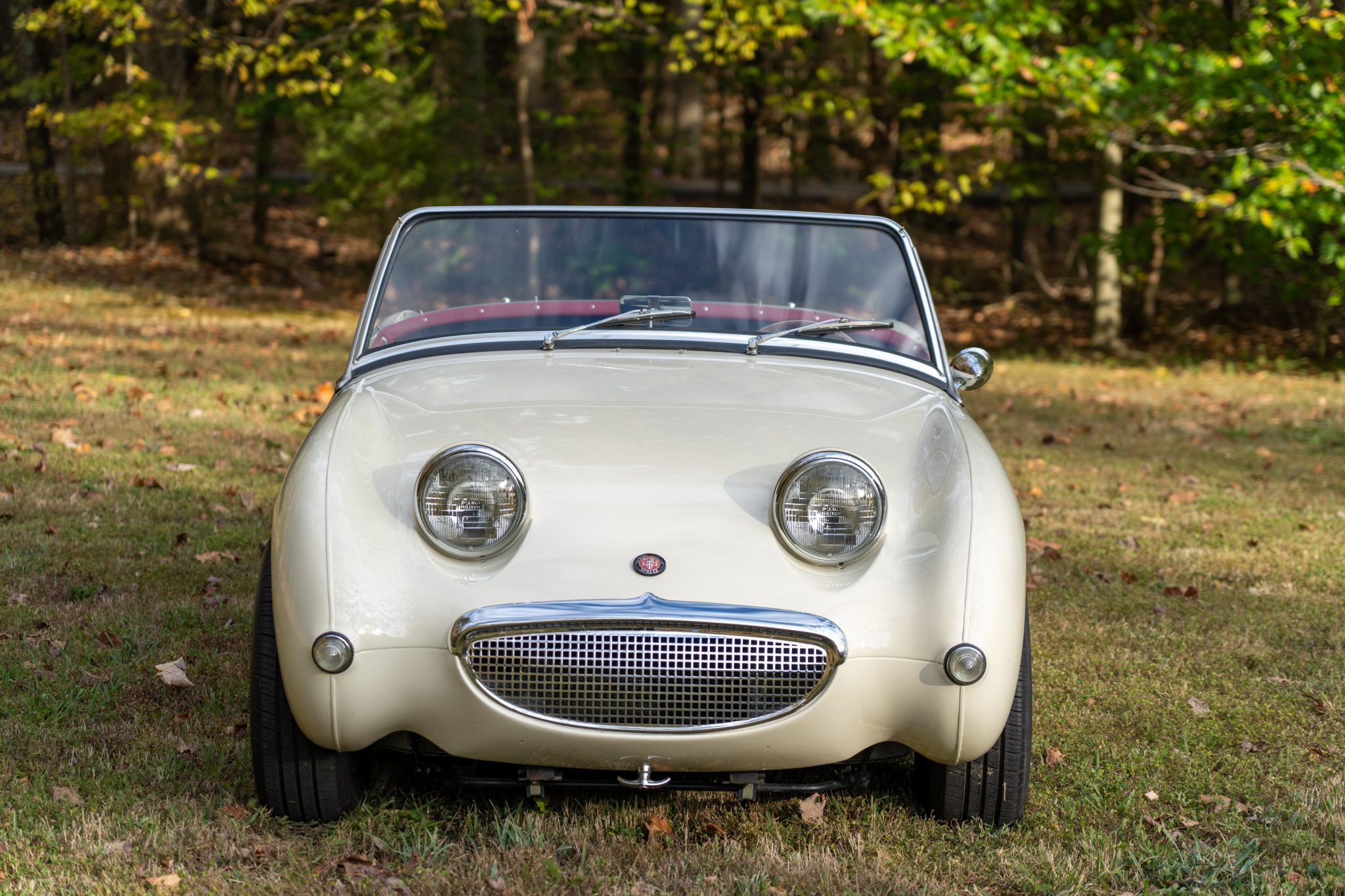 1960 Austin-healey Bugeye Sprite 1275 - Image Abyss