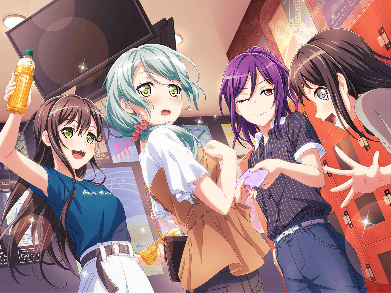 Anime BanG Dream! Picture