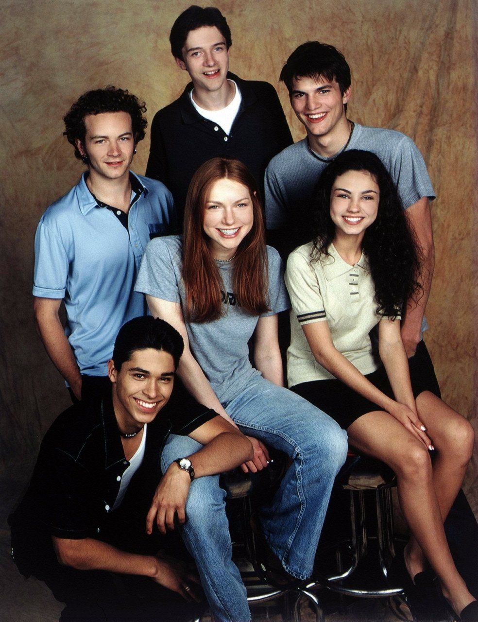  That '70s Show Casting Photo 