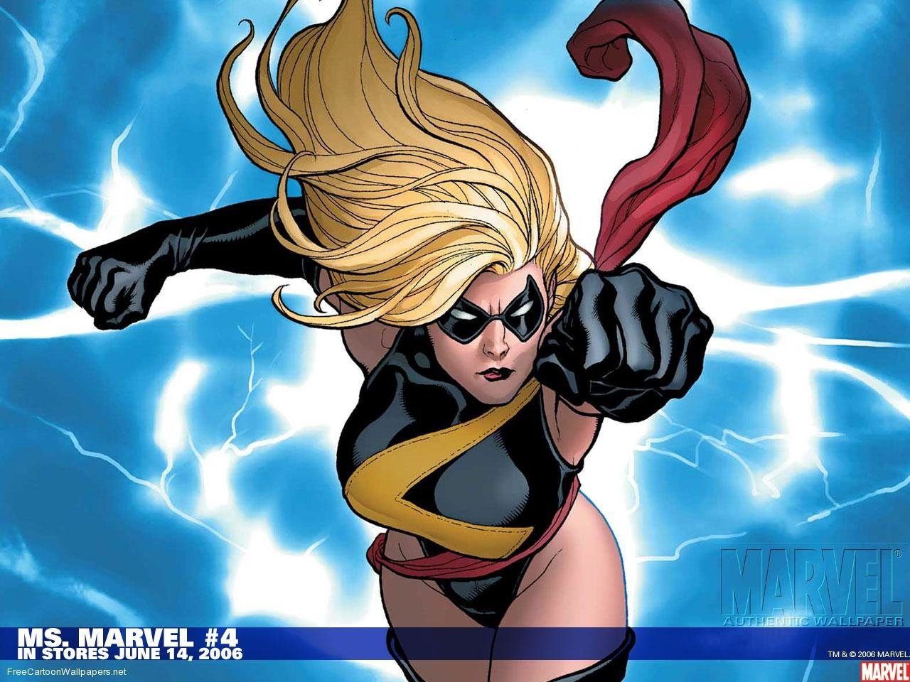 Comic Ms. Marvel Image
