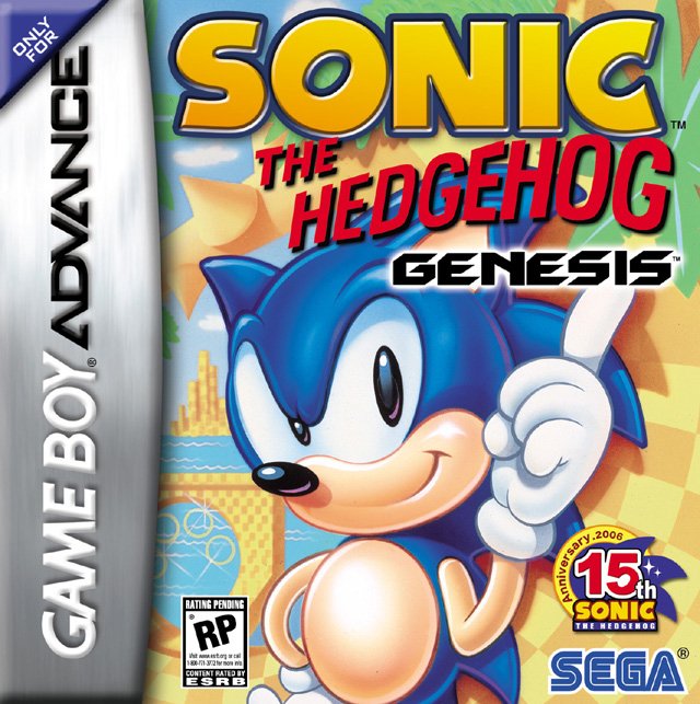 video game Sonic the Hedgehog (1991) Image