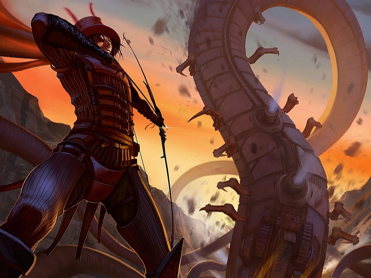 Sci Fi steampunk Image