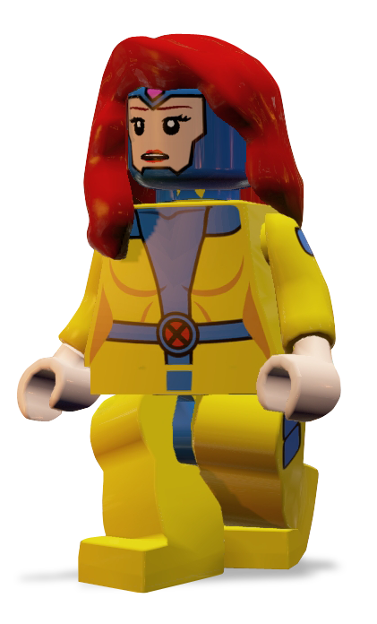 lego jean grey minifigure