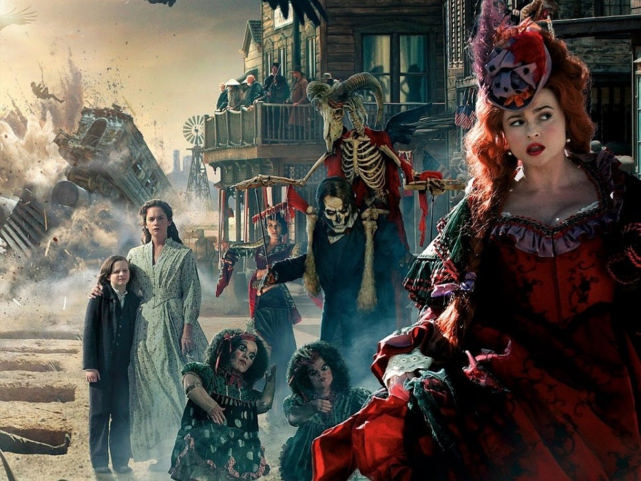 movie The Lone Ranger Image