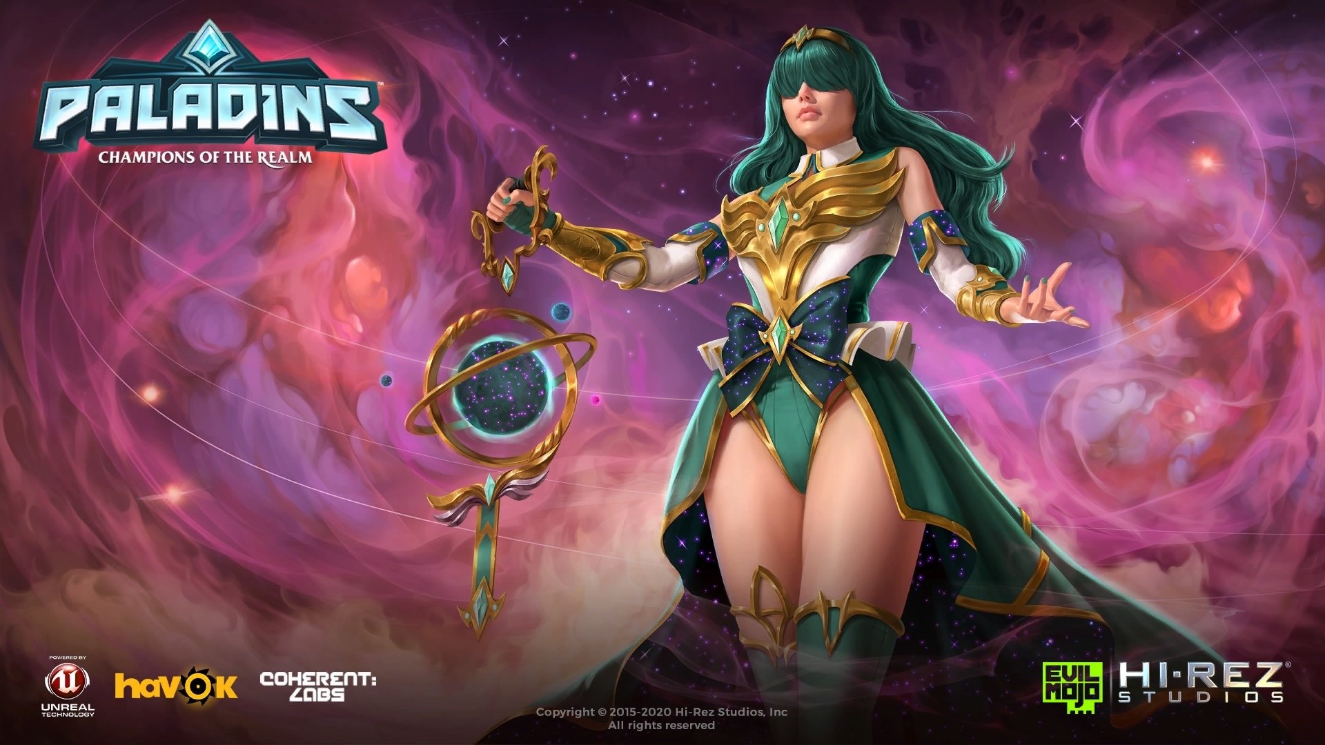 video game Paladins Image