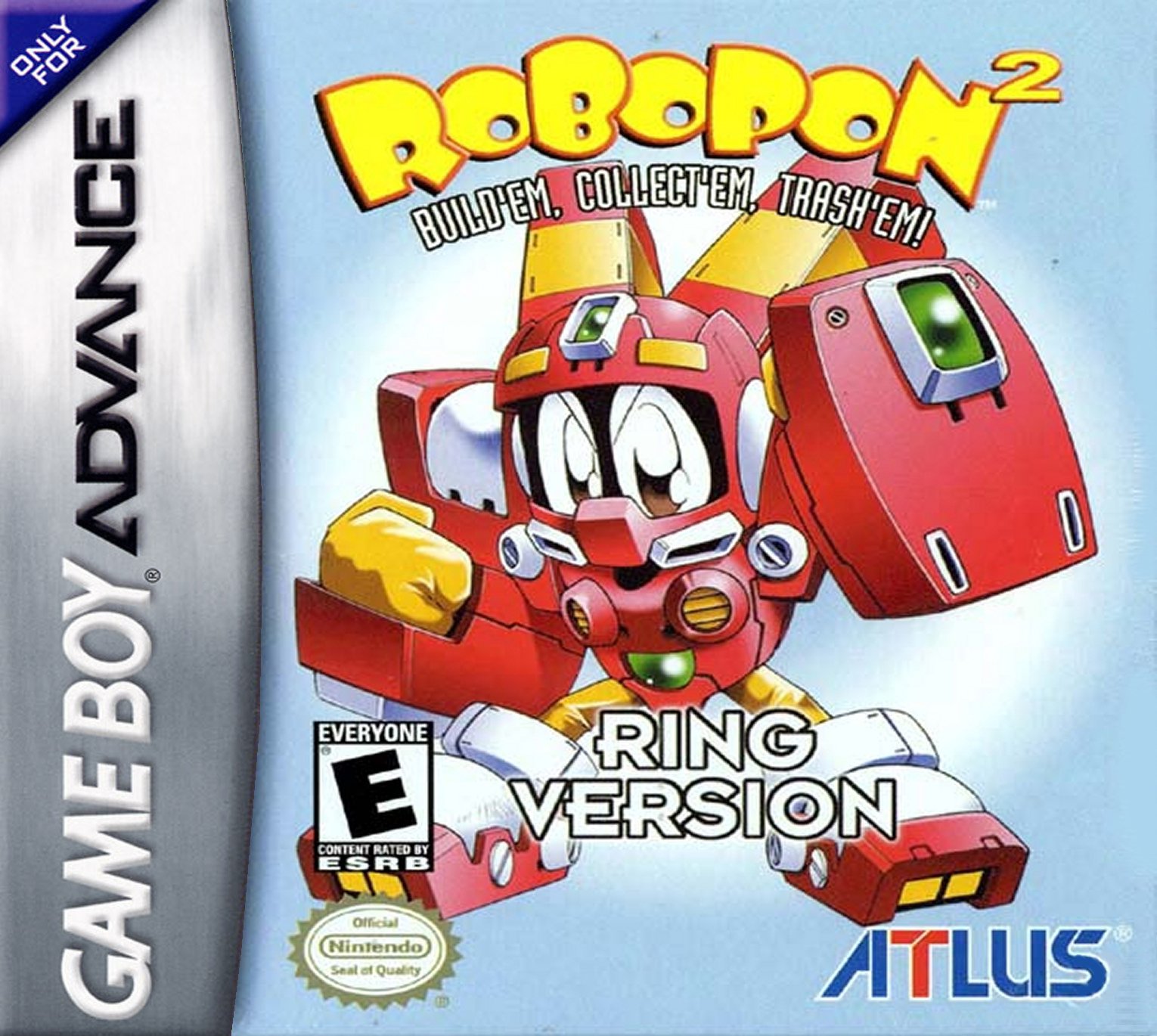 video game Robopon 2: Ring Version Image