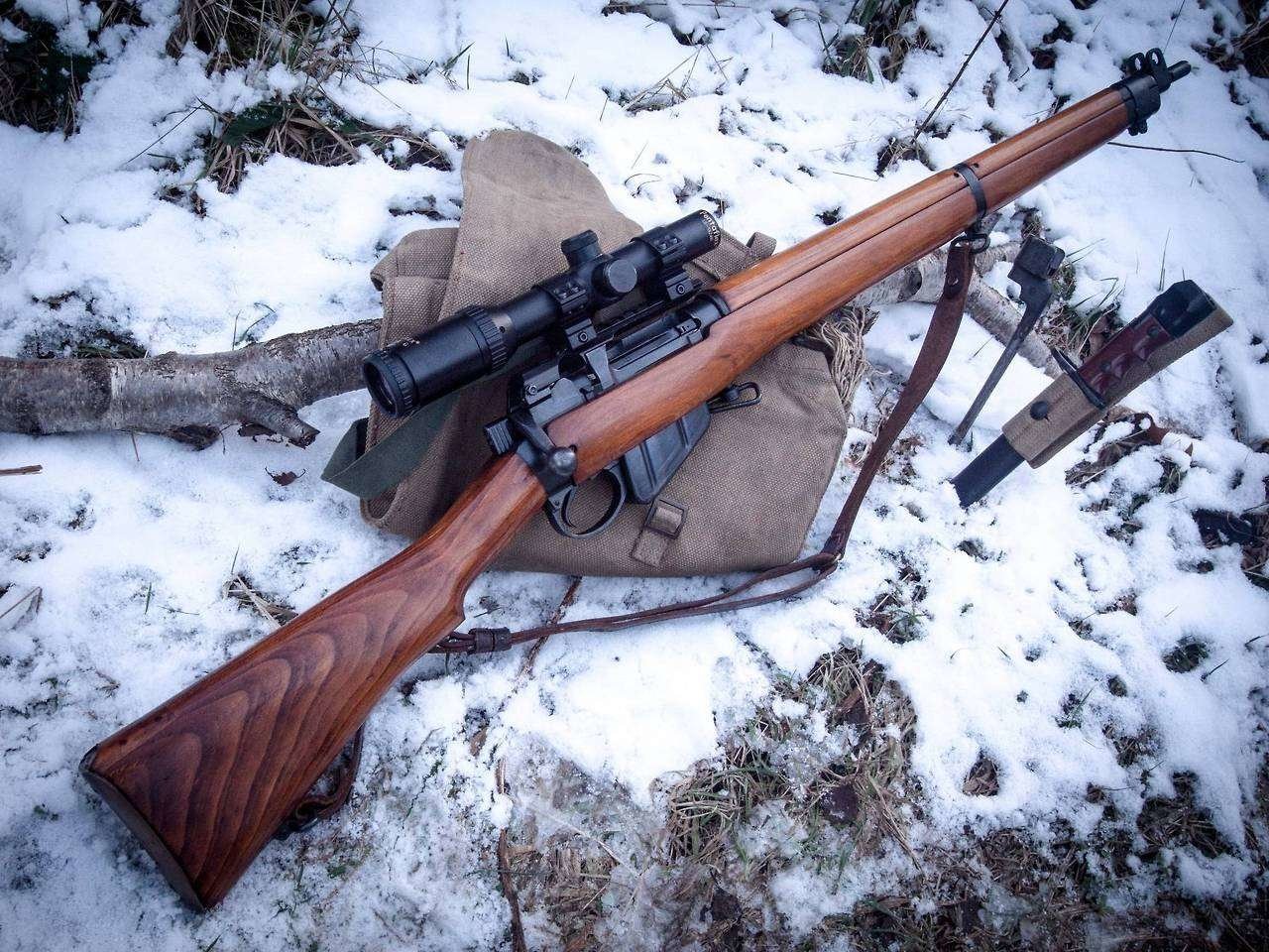 Lee Enfield Rifle Image - ID: 377163 - Image Abyss