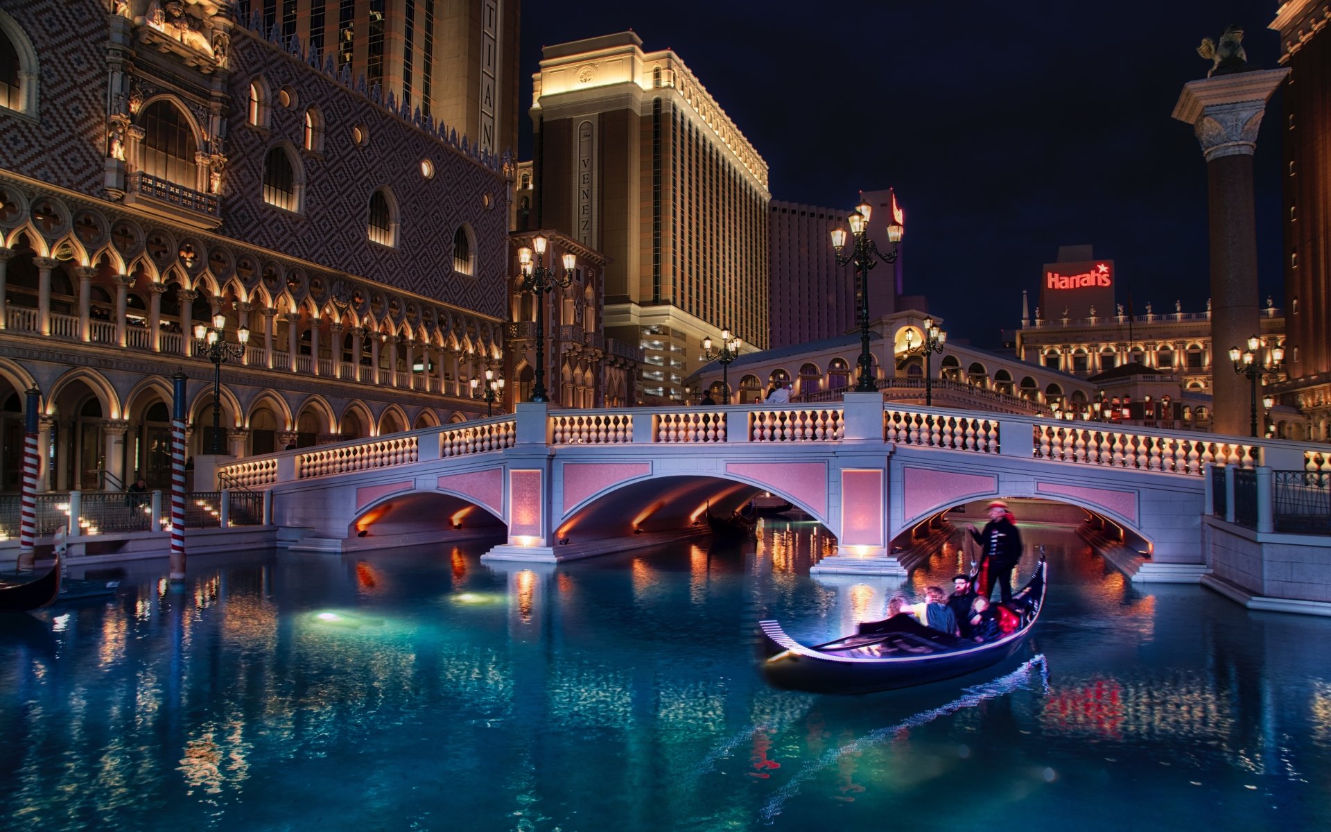 building boat city bridge Nevada USA man made Las Vegas Image