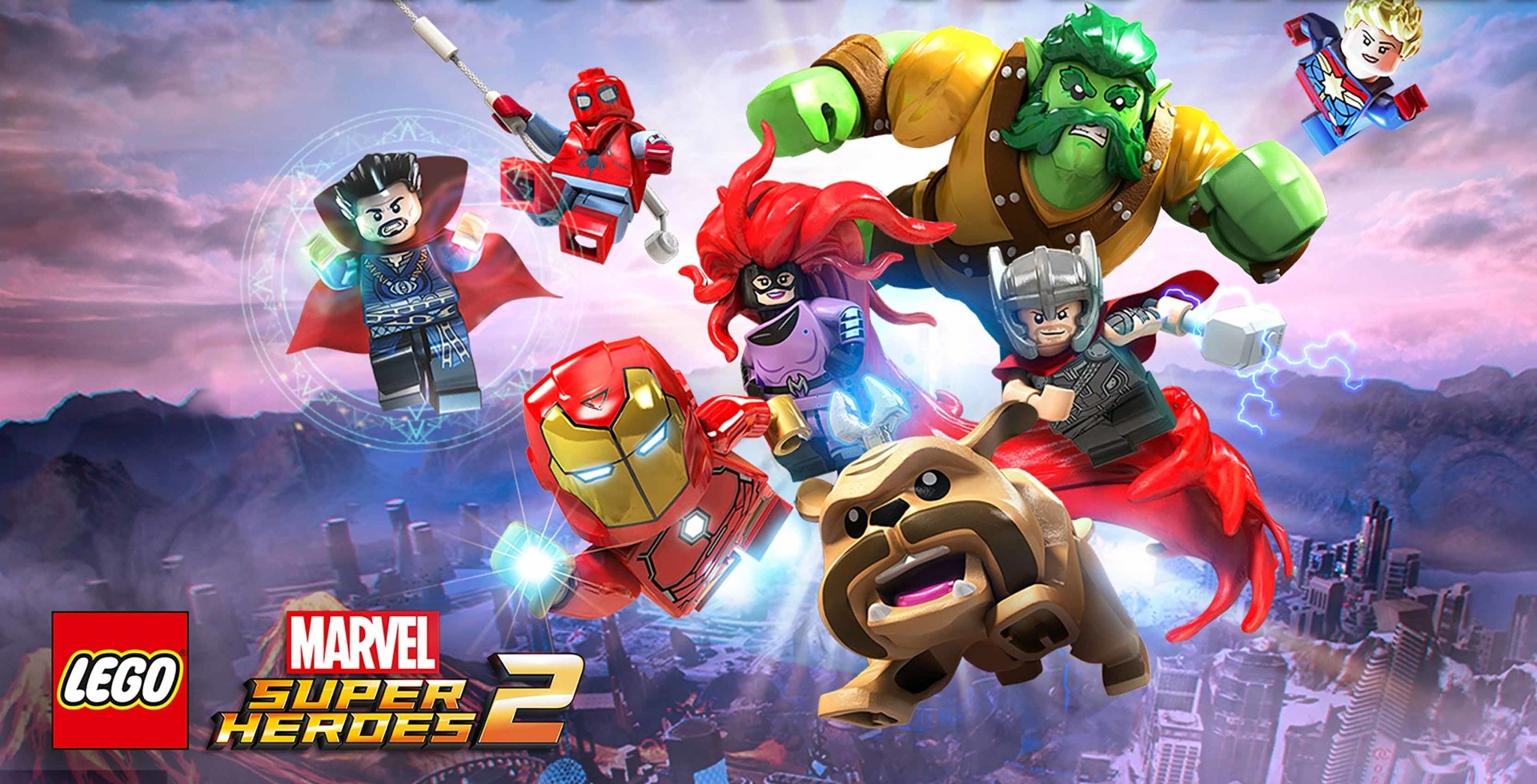 Lego Marvel Super Heroes 2 Asgard Walkthrough
