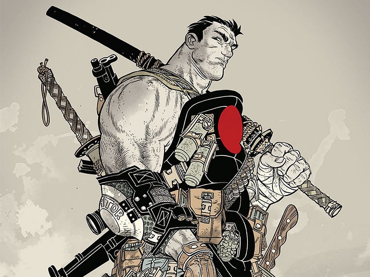 Bloodshot Comic Image